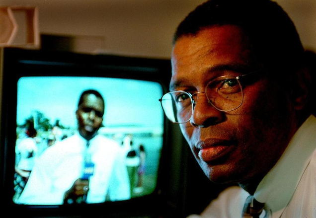 Charles Austin (Credit: Tom Herde/Boston Globe/file 1995)